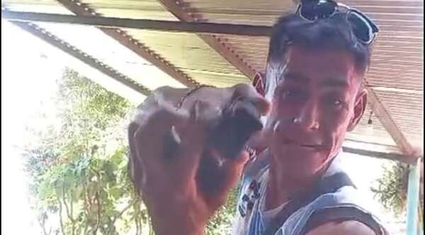 Hombre detenido tras amenazar de muerte a su madre y hermanas - Noticiero Paraguay