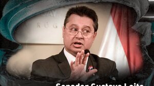 Eligen a senador anti-ONG como el carruaje de la semana