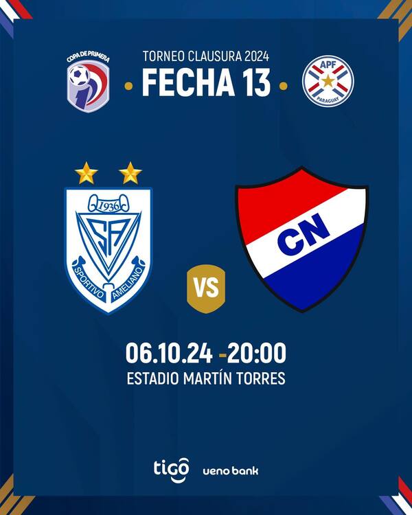 Copa de Primera: En Santísima Trinidad concluye el capítulo 14 - ADN Digital