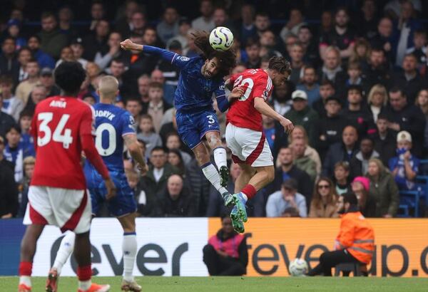 El Chelsea se encasquilla ante el Forest - Fútbol Internacional - ABC Color