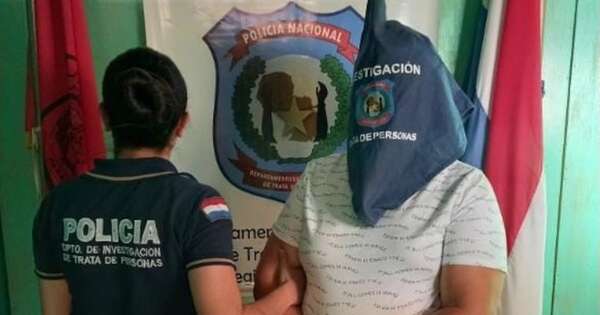 La Nación / Mujer que habría “comprado” a niña caaguaceña retornó de España y fue detenida