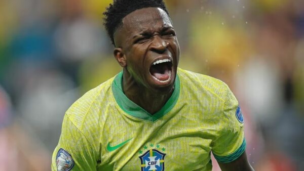 Brasil confirma la baja de Vinícius por lesión y llama a Andreas Pereira