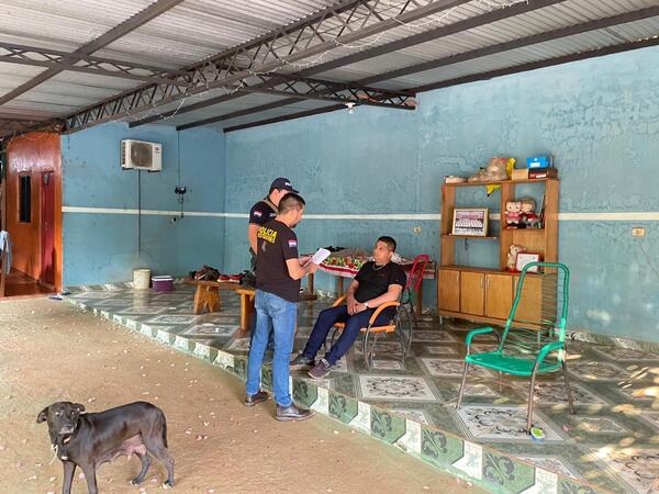Allanamiento por asesinato de cobradora de basura en Pdte. Franco - La Clave