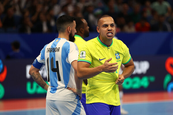 Versus / Brasil reconquista el Mundial de futsal FIFA