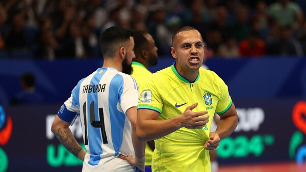 Brasil consigue su sexto título al derrotar a Argentina en la final