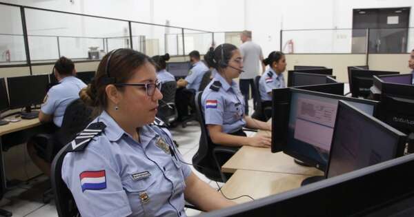 La Nación / Más de 1.000 llamadas de no emergencia ingresaron al sistema de la Policía en un día