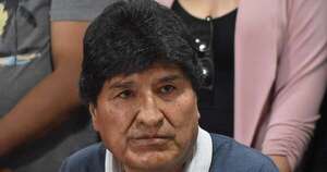 La Nación / Investigan a Evo Morales por presunto abuso de una menor cuando era mandatario