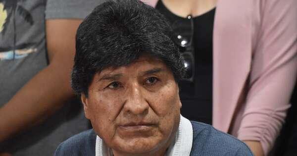 La Nación / Investigan a Evo Morales por presunto abuso de una menor cuando era mandatario