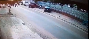 Robo de motocicleta en Horqueta