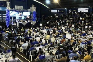Convención del PLRA adelanta elecciones y modifica estatuto para futuras candidaturas