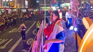 [VIDEO] ¡Más de 80 mil personas vieron el show de Mily Britez en Madrid!