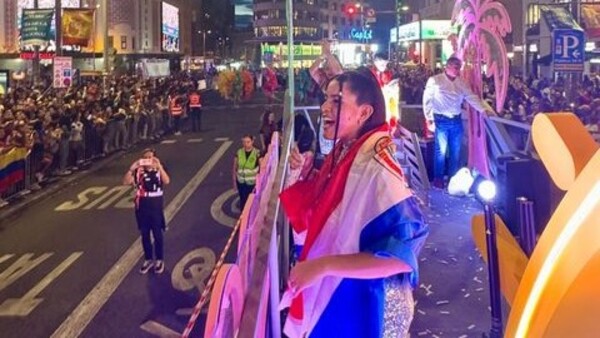 [VIDEO] ¡Más de 80 mil personas vieron el show de Mily Britez en Madrid!