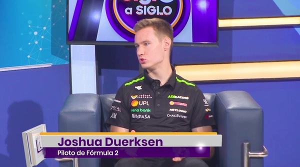 Joshua Duerksen: El orgullo paraguayo en la Fórmula 2, en un nuevo capítulo de Siglo a Siglo
