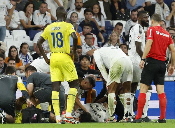 Versus / Para aplaudir: El gran gesto del Real Madrid con Dani Carvajal