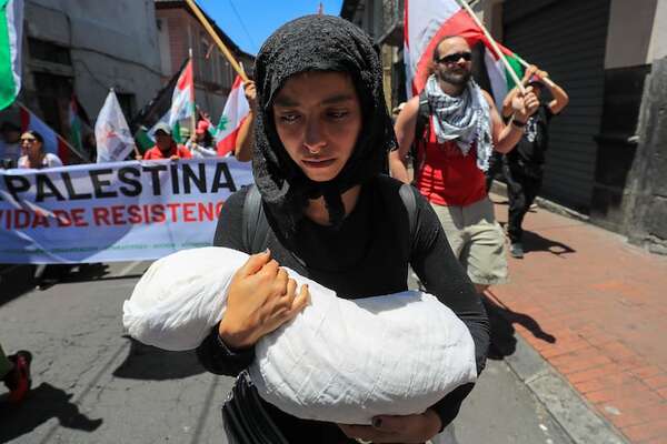 Manifestaciones en todo el mundo en el primer aniversario del 7 de octubre - Mundo - ABC Color