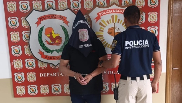Detienen al principal sospechoso del feminicidio de Carolina Benítez en Presidente Franco