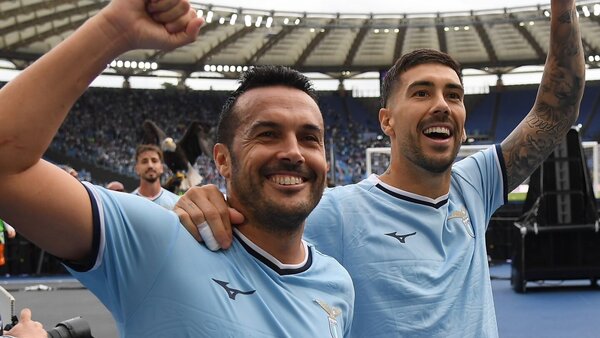 Pedro revive al Lazio
