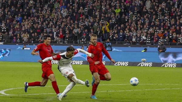 Marmoush frustra al Bayern