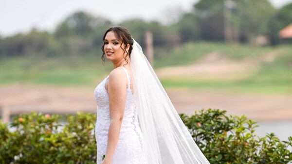 María Laura y José se casaron