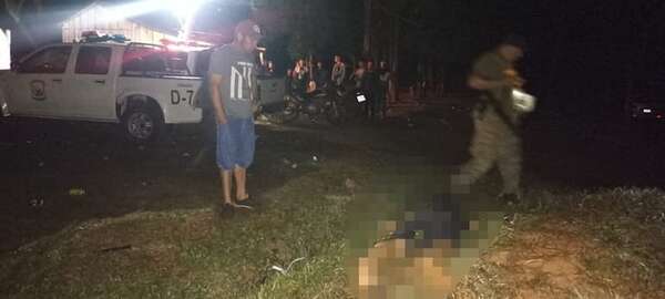 Asesinan a un hombre durante una fiesta de cumpleaños en Alto Verá - Policiales - ABC Color