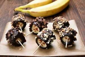 Postre facilísimo y light: bananas crocantes en solo tres pasos - Gastronomía - ABC Color