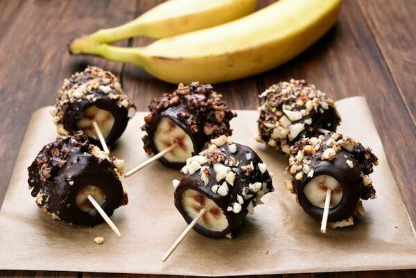 Postre facilísimo y light: bananas crocantes en solo tres pasos - Gastronomía - ABC Color