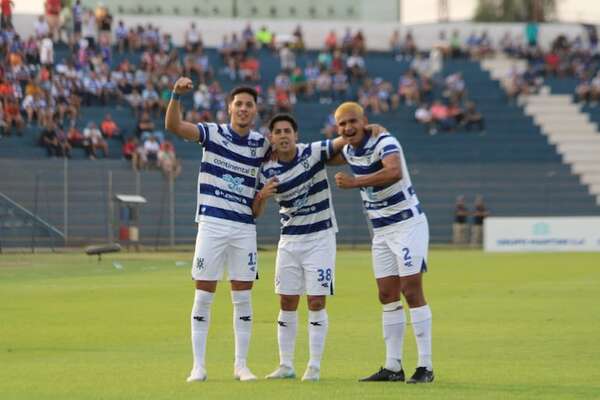 Sportivo 2 de Mayo vs. Tacuary: El “2″ sigue ganando y complica a Tacuary - Fútbol - ABC Color