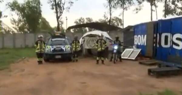 La Nación / Bomberos voluntarios de Ypané fueron víctimas de la inseguridad