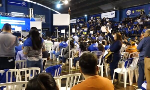 Convención del PLRA decidió la salida anticipada de Hugo Fleitas