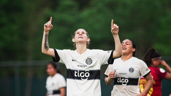 Olimpia golea en su segunda presentación
