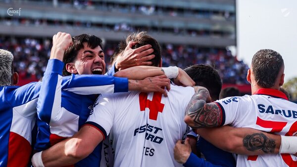 Federico Santander inclina el clásico a favor de Nacional