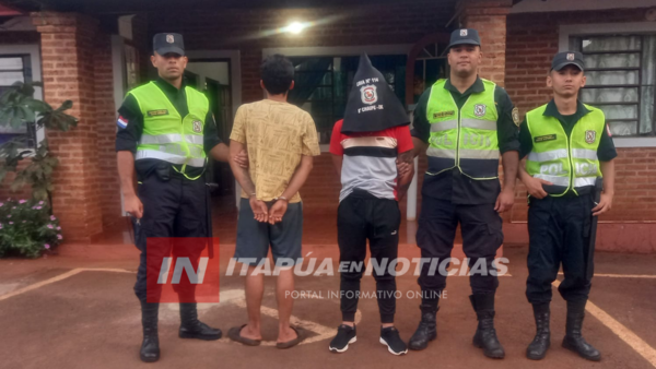 DETUVIERON A DOS HERMANOS EN ENCARNACIÓN POR FALTA AL DEBER DE CUIDADO - Itapúa Noticias