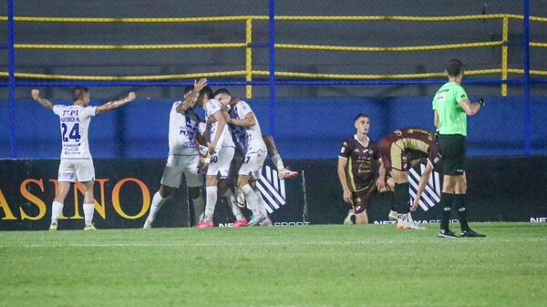 Versus / Ameliano frena a Nacional y sigue repuntando en el torneo Clausura 2024
