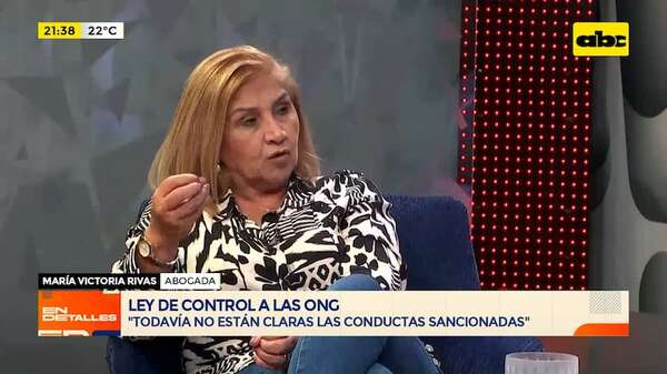 Control a las ONG: ¿Cuáles son las intenciones reales? - En Detalles - ABC Color
