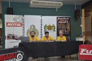 En el “Rubén Dumot”: Sudamericano de arrancadas - ABC Motor 360 - ABC Color
