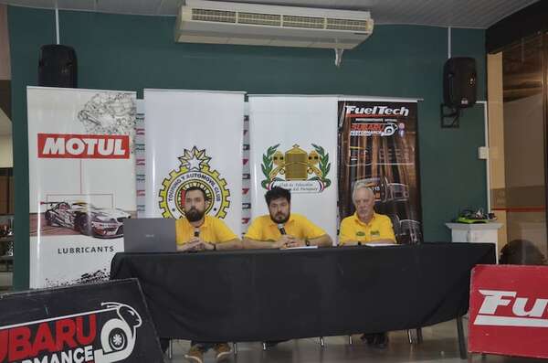 En el “Rubén Dumot”: Sudamericano de arrancadas - ABC Motor 360 - ABC Color
