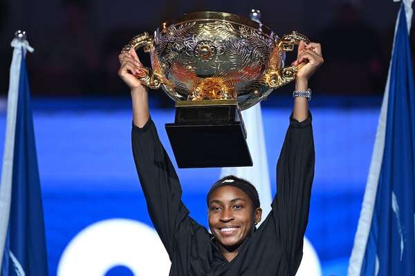 Tenis: Coco Gauff, campeona en Pekín - Polideportivo - ABC Color