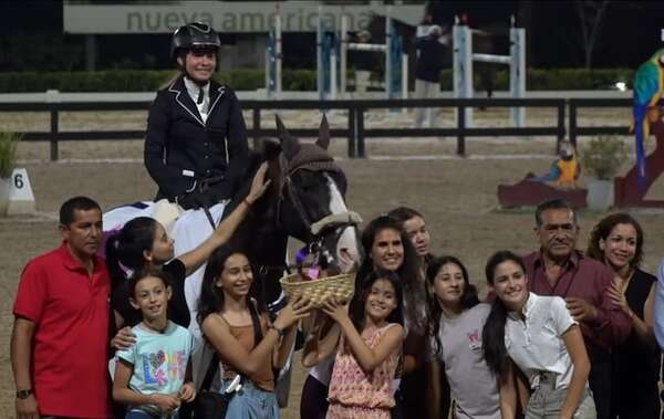 Hipismo: Tres brillantes días de competencia - Polideportivo - ABC Color