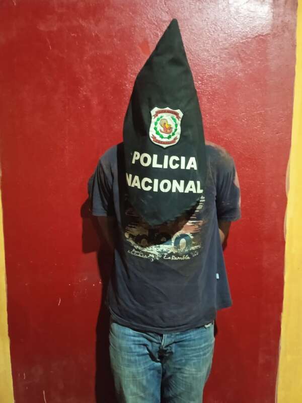 Policía aprehende a sospechoso de múltiples robos en San Lorenzo - Policiales - ABC Color
