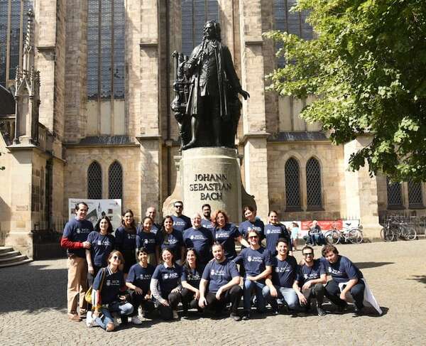 La Sociedad Bach del Paraguay convoca a audición de cantantes - Música - ABC Color