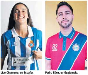 Goles paraguayos en España, Guatemala, Nicaragua, Honduras y Chile - Fútbol Internacional - ABC Color