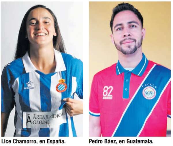 Goles paraguayos en España, Guatemala, Nicaragua, Honduras y Chile - Fútbol Internacional - ABC Color