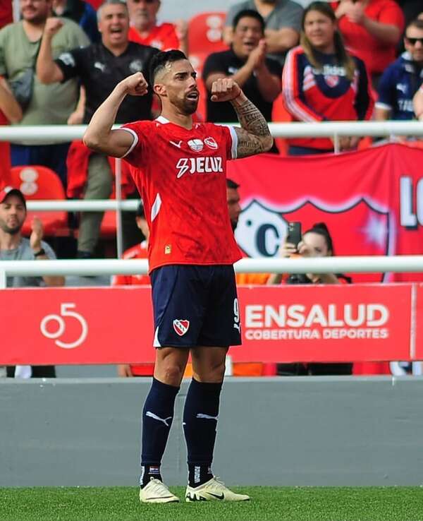 Gabriel Ávalos anota y gana con Independiente; River solo empata - Fútbol Internacional - ABC Color