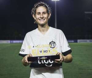 Olimpia golea y avanza a cuartos de final de la Copa Libertadores Femenina - Fútbol Internacional - ABC Color
