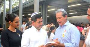 La Nación / Latorre expresó su solidaridad y condenó al terrorismo