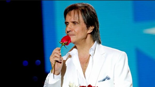 Roberto Carlos cantará en Asunción el 1 de noviembre