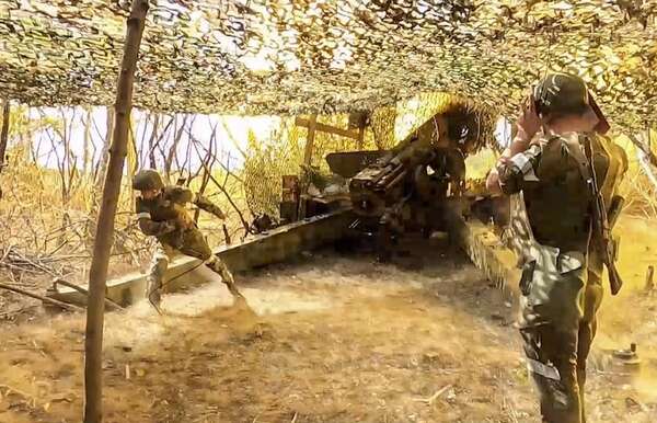 Ucrania: Rusia sigue apretando en Donetsk y toma Krasnogorivka - Mundo - ABC Color