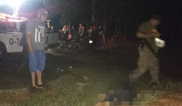 Asesinan a un hombre durante una fiesta de cumpleaños en Alto Verá - Noticiero Paraguay