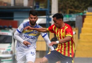 Versus / Último descenso se define entre capiateños y chaqueños