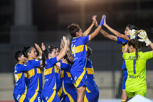 Versus / Libertad cae ante Boca Juniors por la Libertadores femenina